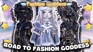 I *MUST* PLAY DTI UNTIL I HIT FASHION GODDESS!