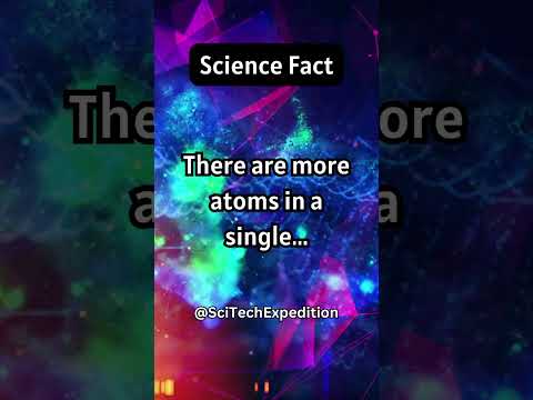This science fact will blow your mind!! #sciencefacts #sciencewonders #fact
