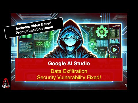 Google AI Studio: Data Exfiltration via Prompt Injection. Quickly Fixed After Responsible Disclosure
