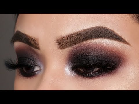 Black Smokey Eye Tutorial | Glaminfusion