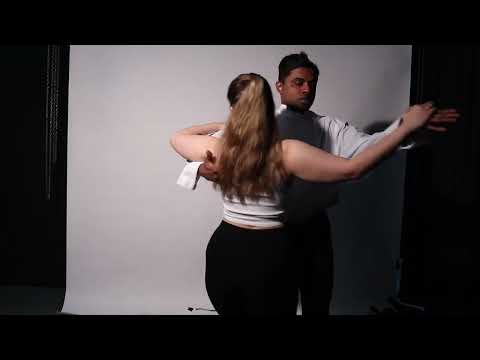 Video of Ballroom dance basic step