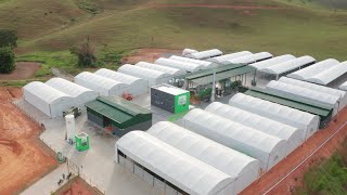 NetZero Lajinha - Launching in Brazil Latin America's first biochar factory