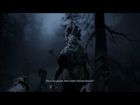 Outlast 2 || Crucifixion Scene