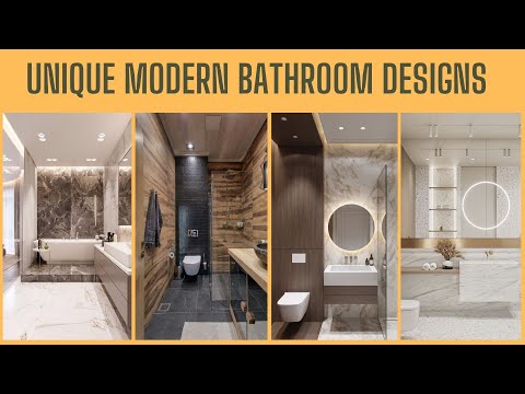 Modern Small bathroom design ideas | Small bathroom tiles design | Interior Decor Designs
