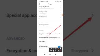 Analytics modify system setting on redmi note 8