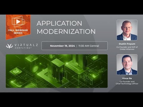 Streamline Application Modernization without Data Replication.