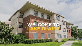 UCF Housing Tour: Lake Claire Community