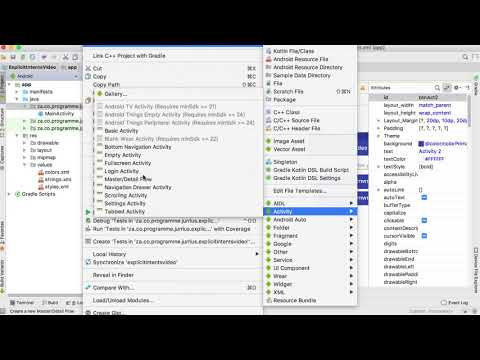 36   Explicit Intents Part 1 |  Learn Android Application Development