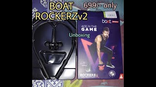 Unboxing of BOAT ROCKERZ 235v2  | Beast Earphones at 699/- only  |  Honest Review
