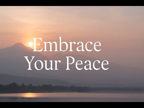 Embrace Your Peace | Dreamy Ambient Instrumental (4 Min Relaxation & Deep Calm)