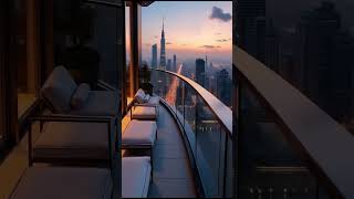 "Cozy Elegance: A Chic Apartment with a View"