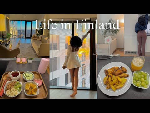 I moved into my dream apartment in Finland | Apartment tour | Settling in 🌸| days in my life 