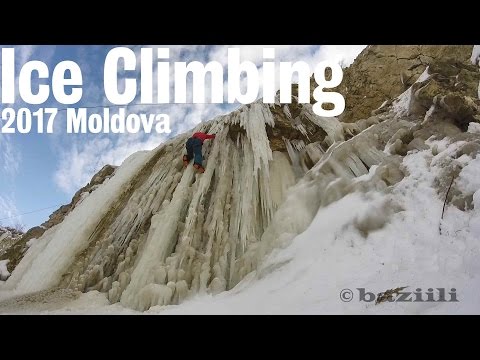 Ice Climbing, Moldova 2017 | GoPro Full HD 1080p