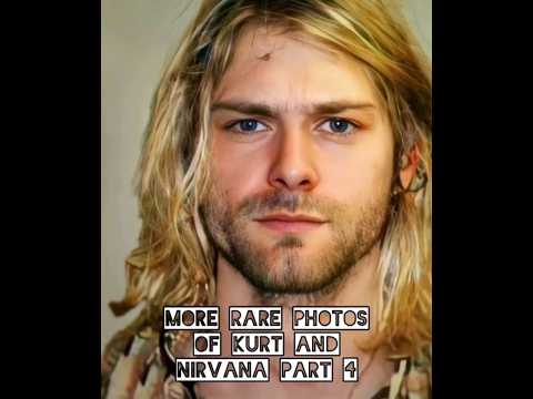 New RARE Photos of Kurt Cobain & Nirvana PLUS New Single "Rockstar" By Miss May Decay #grunge