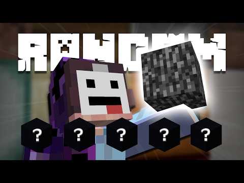 Building A House With Completely Random Blocks