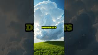 Why Do Heavy Clouds Float? The Amazing Science Revealed! #Shorts