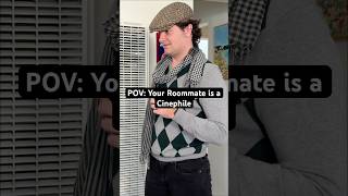 POV: YOUR ROOMMATE IS A CINEPHILE