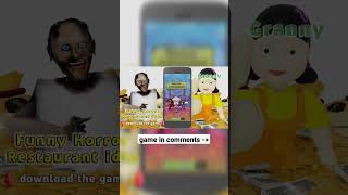 Granny, Squid Game, Huggy Wuggy - New idle Game !!! Funny Horror idle Restaurant :)