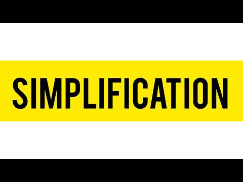 Simplification Questions
