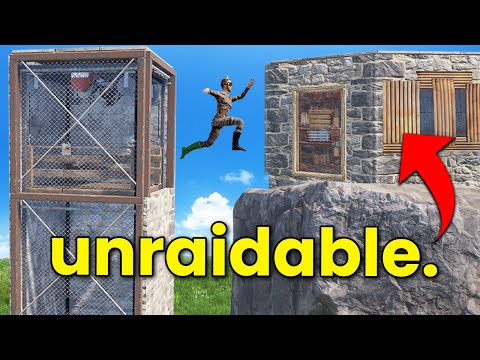 I made my Base Unraidable using Elevators