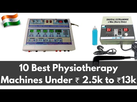 10 Best Selling Electro Physiotherapy Machines in India