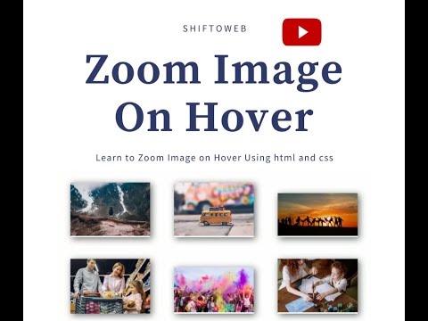 Zoom Image on Hover