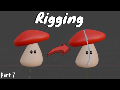 How To *RIG* in Blender Like a PRO | Complete Beginner Tutorial Series Part 7