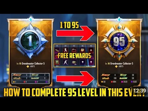 Level 1 To 95 🤩 | Tricks To Level Up Fast | New Collection Feature |PUBGM
