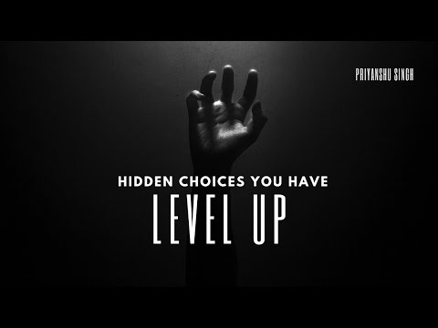 Know this Now or Else You'll be Depressed || Choices you're Unaware about ||  Talk on Mental Health