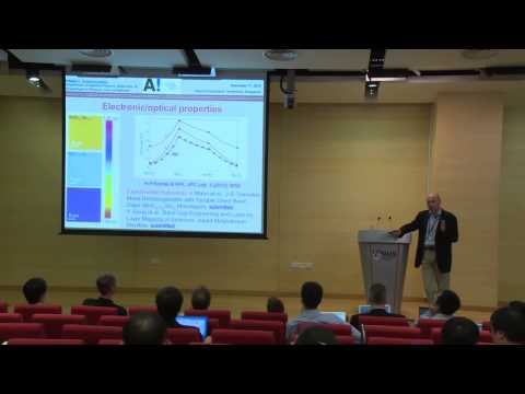 Talk given by Arkady Krasheninnikov