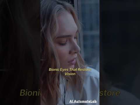 Bionic Eyes Are Restoring Sight! 👁️⚡ Real-Life Vision Tech Is Here