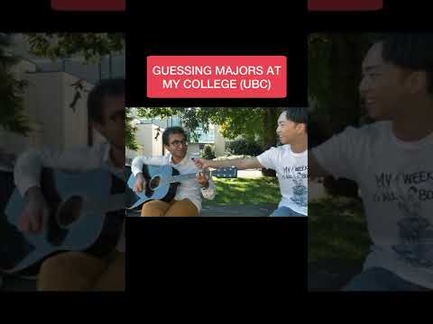 Guessing majors but I have 2,100 IQ #shorts