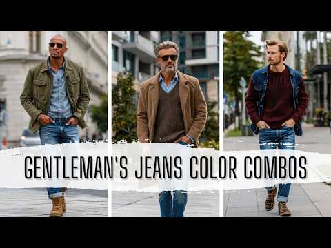 Gentleman's Guide: Rich Color Combos That Instantly Polish Your Everyday Jeans