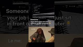 Development is easy funny meme #coding #programmer #shorts  #funnymemes #memecoding #programmingfun