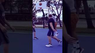 I dressed up as a nerd and went to play basketball #nerdlife #basketballball #youtubeshorts 🤓☄️🏀