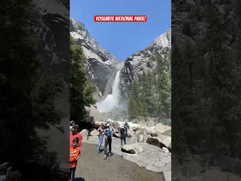 Yosemite National Park!