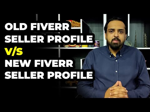 Old Fiverr Seller Profile V/S New Fiverr Seller Profile | Fiverr Profile | Fiverr Profile 2021