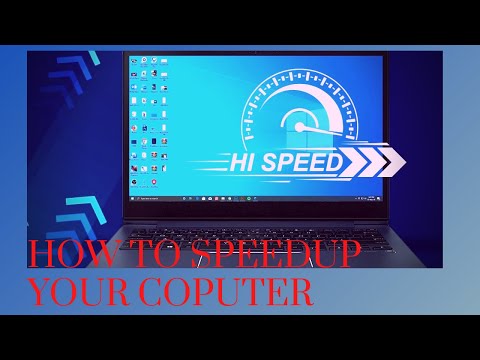 How to speed up your windows , How to boost up computer