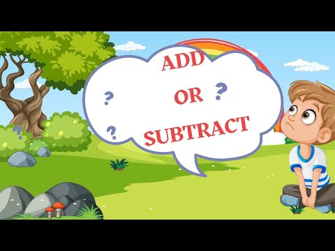 will you add or subtract #maths #education # part 2