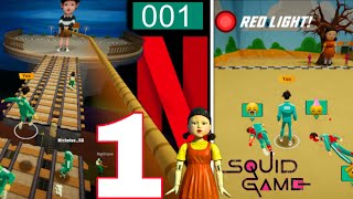 Squid Game: Unleashed By NETFLIX - Gameplay Walkthrough Part 1 (Android,iOS)