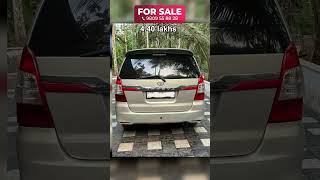 Innova 2008 ...4.40 lakhs  #innova #toyota #forsale  #usedcars #india #viral