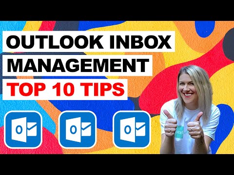 10 Tips To Outlook Inbox Management with Simon Hurst