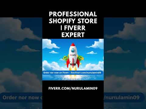 Shopify Store Design & Redesign – Boost Sales & Conversions!