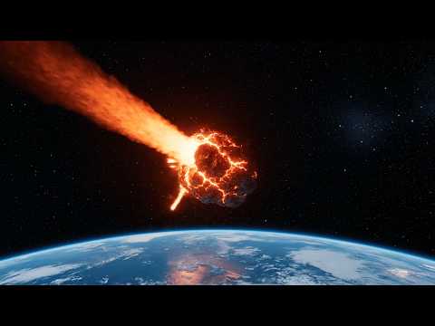 The Day Meteors Hit Earth: Cities Collapsed, Darkness Fell