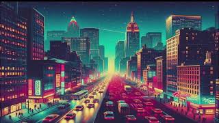 레트로 느낌 음악, 감각적인 청량함 시티팝 City Pop & Acid Jazz, Retro Mood🎵