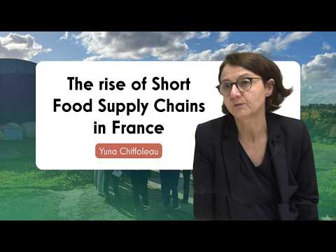 COREnet Stories: Yuna Chiffoleau