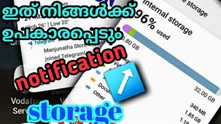 Some features of phone that you should know | storege | notification |
