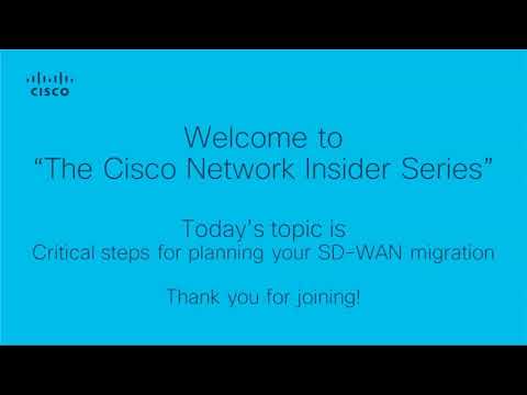 Critical steps for planning your SD-WAN migration