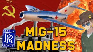 MiG-15 Madness : The Horrible History of Russian Fighter Jets