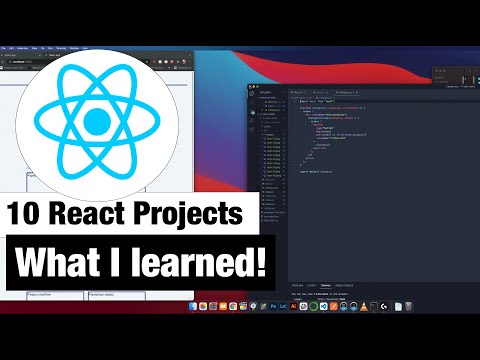 My First 10 React Code Along Projects | Self-Taught Web Dev Journey